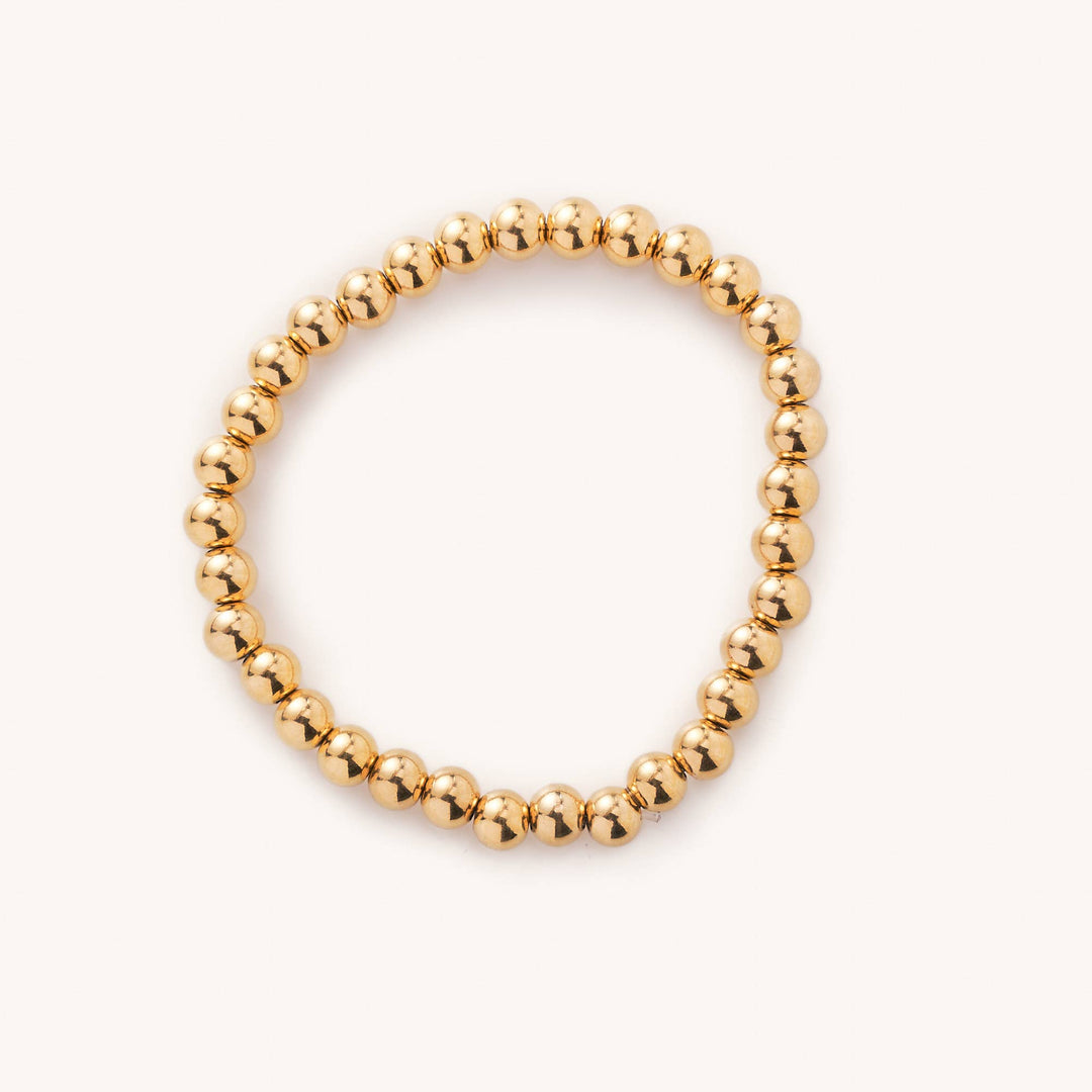 Gold Ball Bracelet