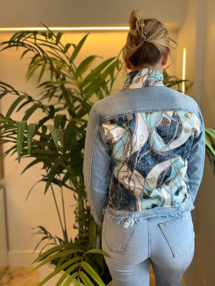 Stacy Bradley Design The Light Denim Jacket - Capri by Sunset & Co.