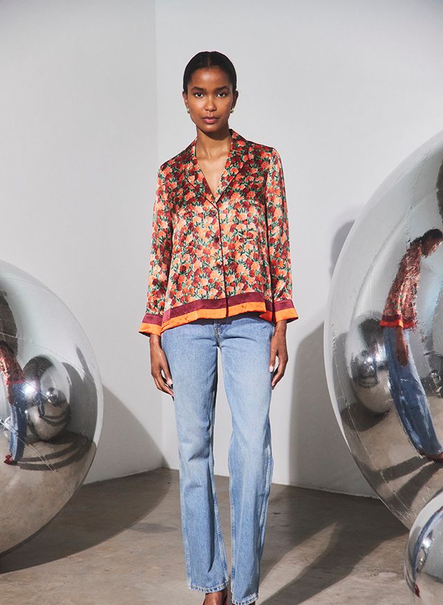 Hunter Bell Roxy Top - Capri by Sunset & Co.