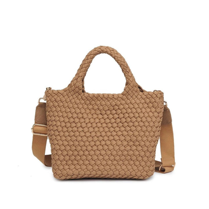 Sol and Selene Small Sky's The Limit Woven Crossbody - Capri by Sunset & Co.
