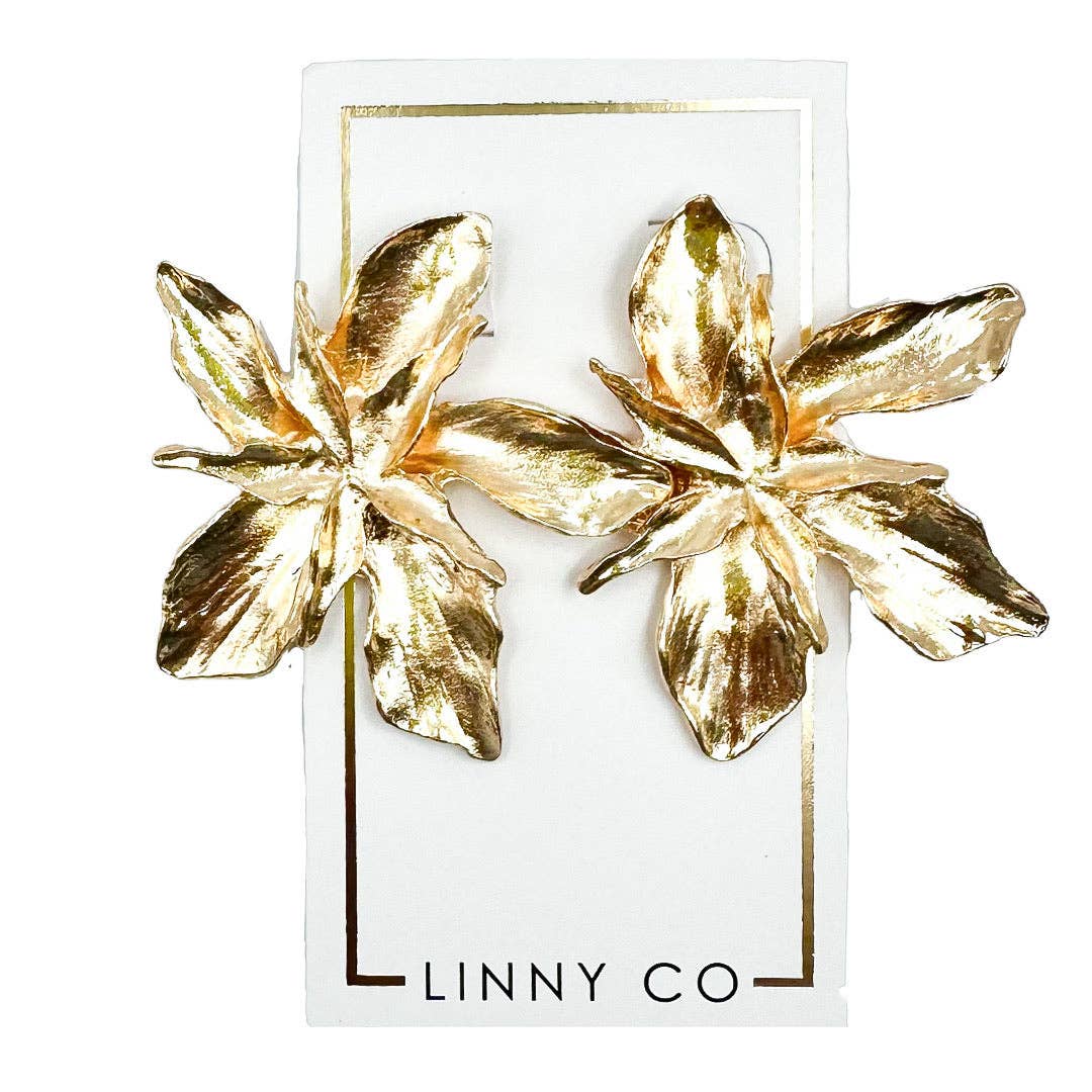 Linny Co Kenzie Earrings - Capri by Sunset & Co.
