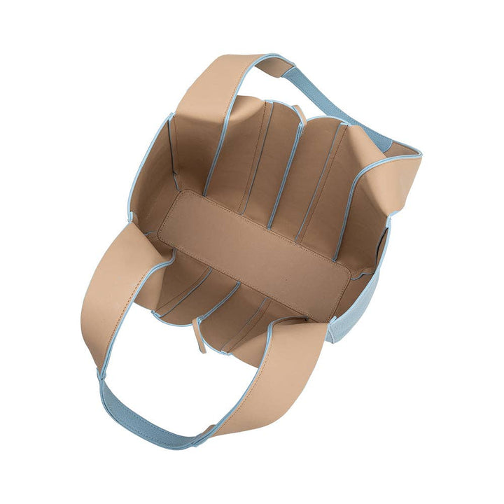 Melie Bianco Harper Recycled Vegan Leather Tote Bag - Capri by Sunset & Co.