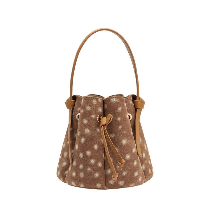 Melie Bianco Laguna Mini Vegan Suede Top Handle Bag
