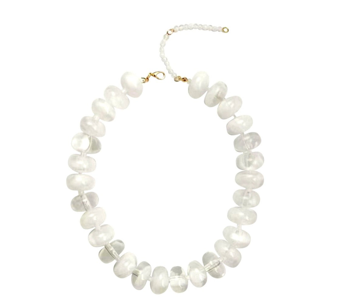 Gemelli Bailey Chunky Beaded Necklace - Capri by Sunset & Co.