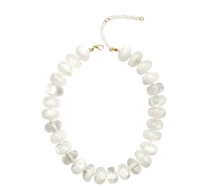 Gemelli Bailey Chunky Beaded Necklace - Capri by Sunset & Co.