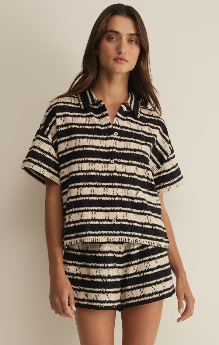 Z Supply Arezzo Short - Capri by Sunset & Co.