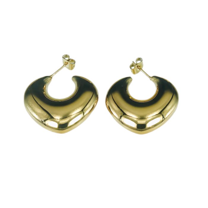 Lucas Jack Gold Hoop - Capri by Sunset & Co.