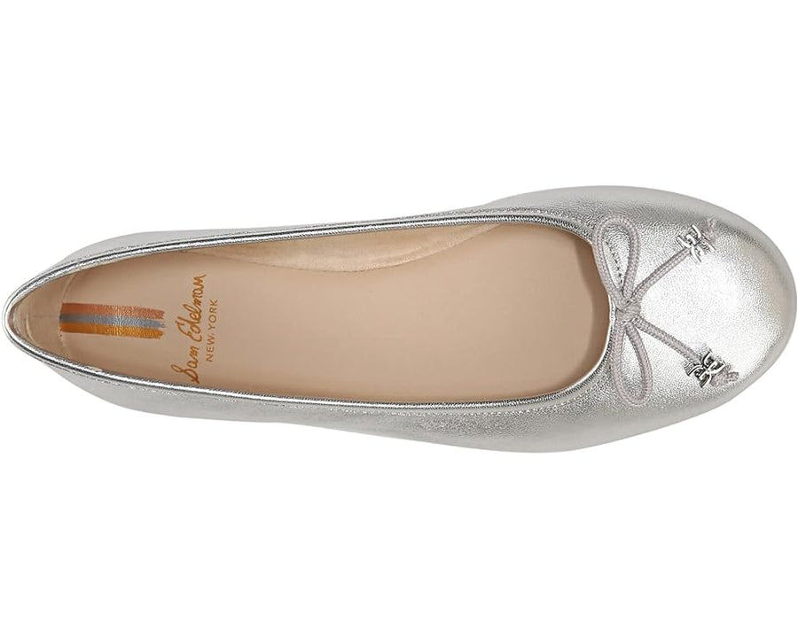 Felicia Ballet Flat - Soft Silver