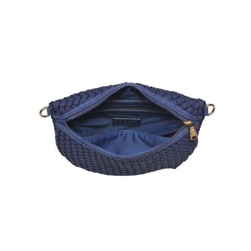 Sol and Selene Ethereal Woven Crossbody - Capri by Sunset & Co.