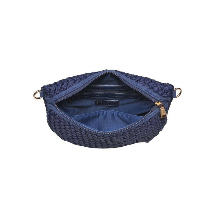 Sol and Selene Ethereal Woven Crossbody - Capri by Sunset & Co.