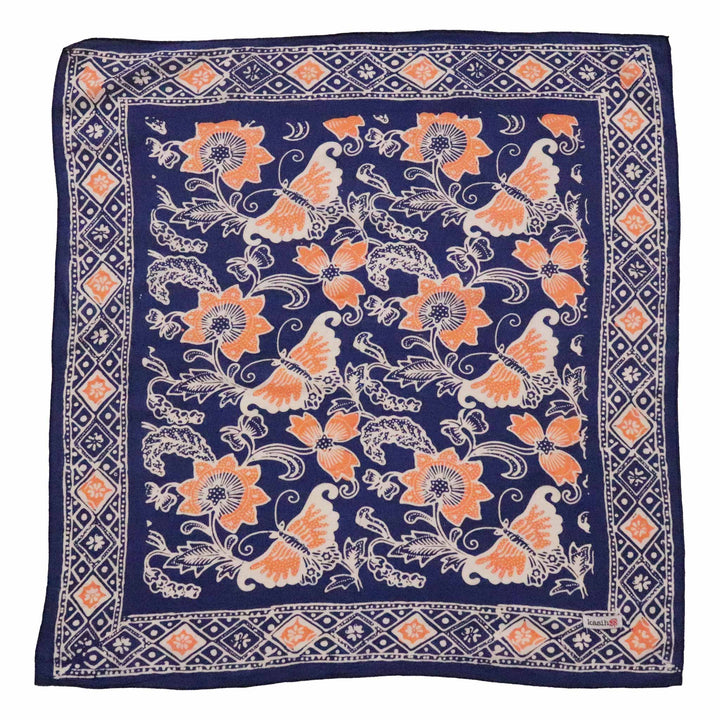 Hand Dyed Batik Bandana