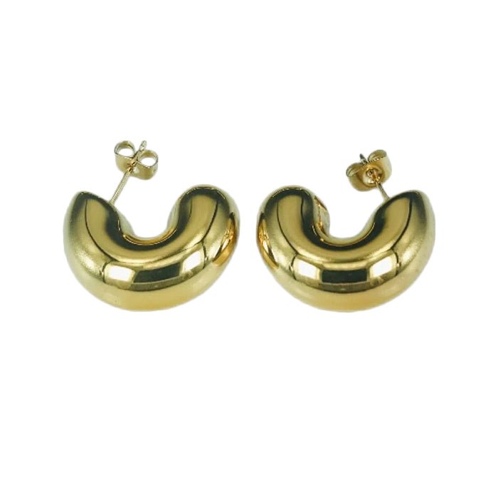 Lucas Jack Gold Hoop - Capri by Sunset & Co.