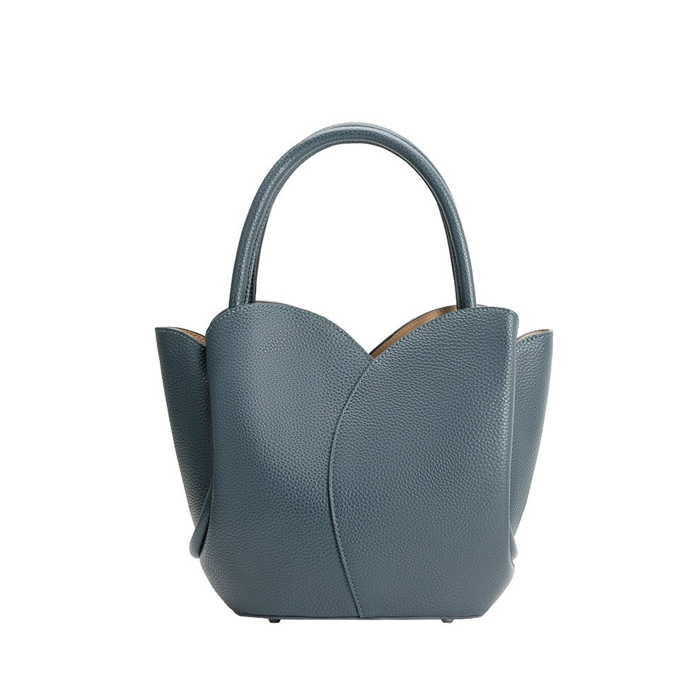 Melie Bianco Tulip Recycled Vegan Top Handle Bag - Capri by Sunset & Co.