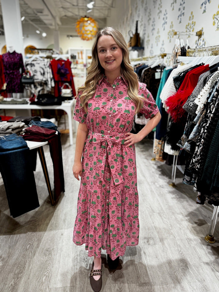 Victoria Dunn Val Dress - Capri by Sunset & Co.