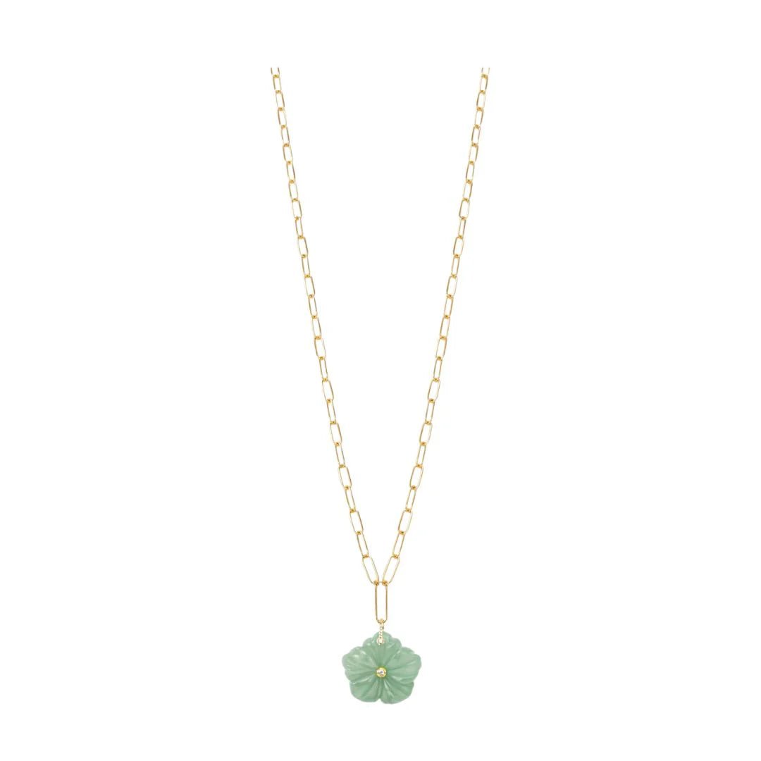 Accessory Concierge Long Amalfi Chain Necklace - Capri by Sunset & Co.