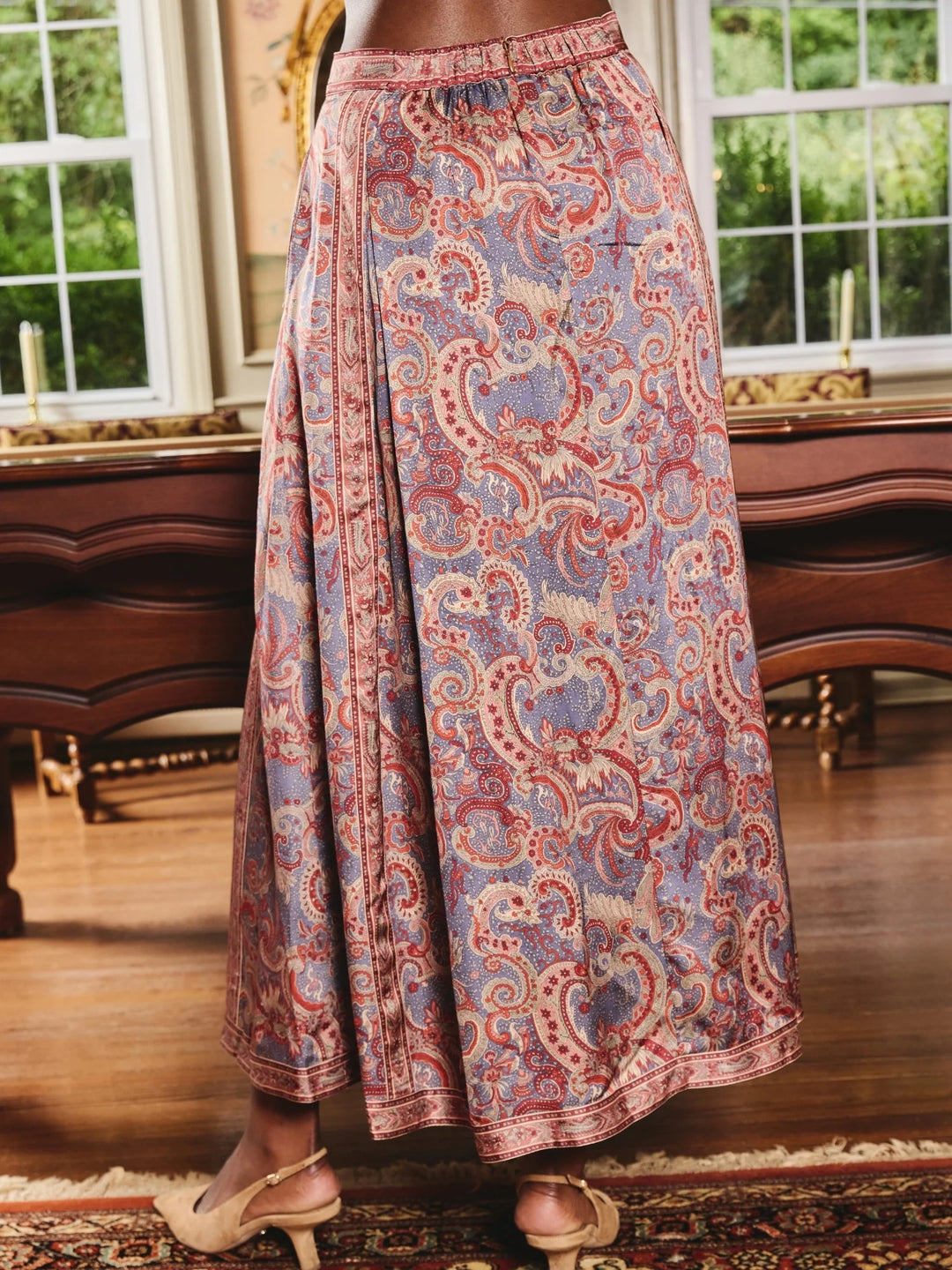 Love the Label Arden Skirt - Capri by Sunset & Co.