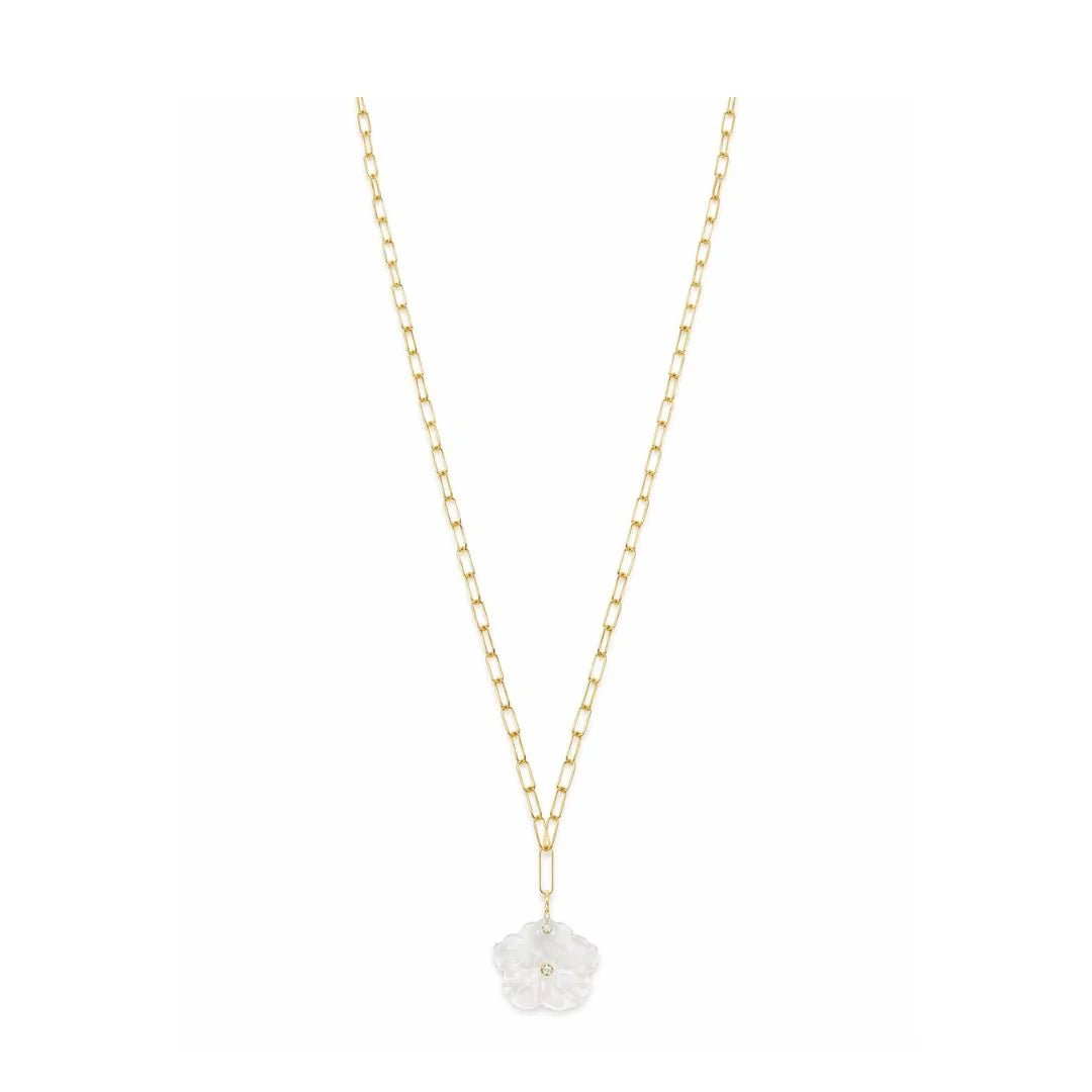 Accessory Concierge Long Amalfi Chain Necklace - Capri by Sunset & Co.