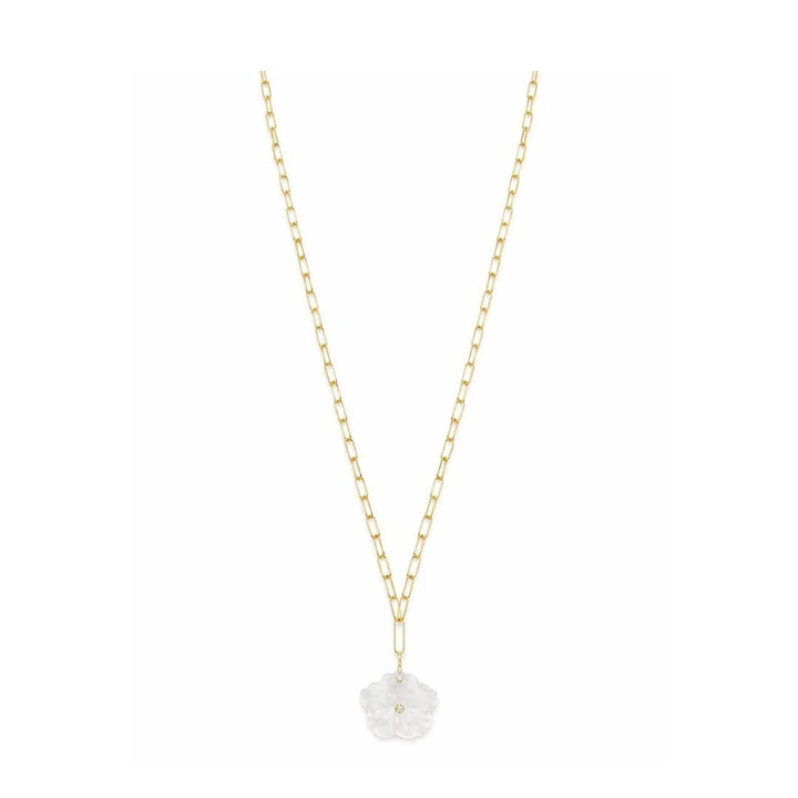Accessory Concierge Long Amalfi Chain Necklace - Capri by Sunset & Co.
