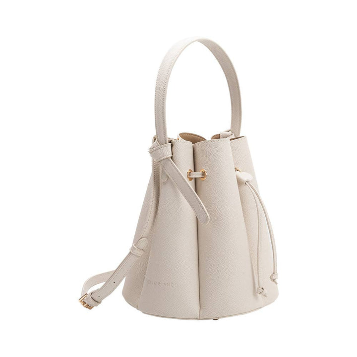 Melie Bianco Laguna Recycled Vegan Leather Top Handle Bag - Capri by Sunset & Co.