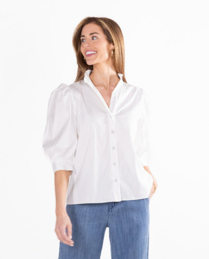 Willa Story Nora Top - Capri by Sunset & Co.