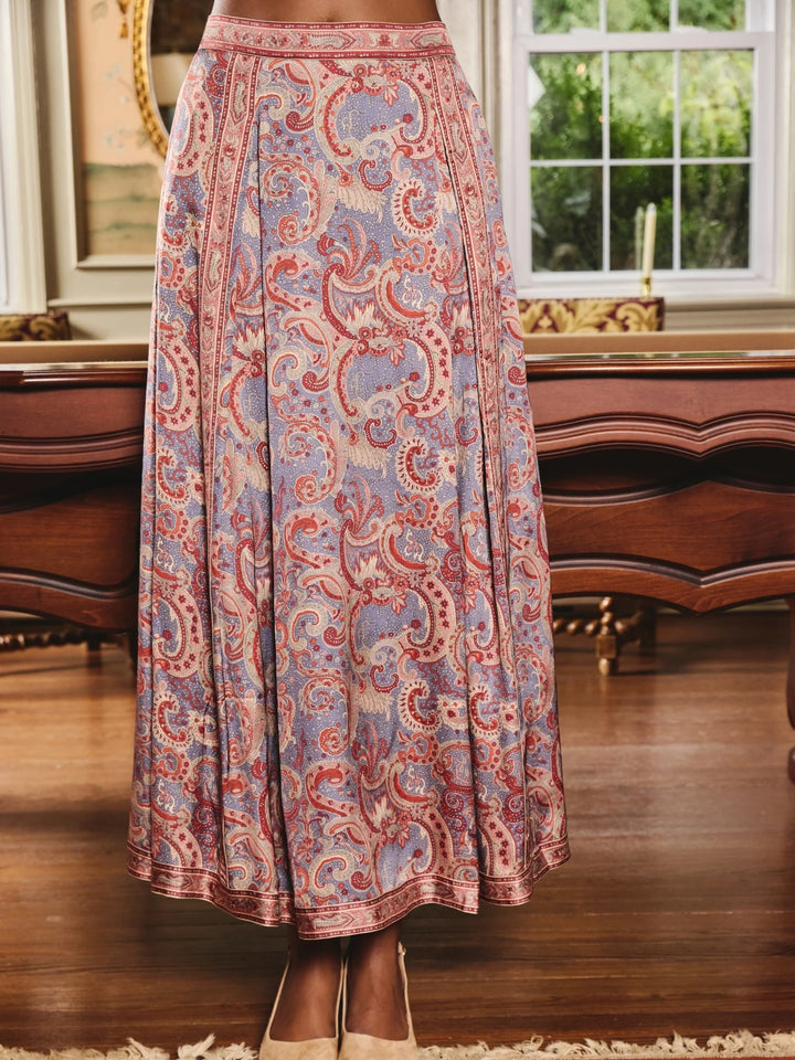 Love the Label Arden Skirt - Capri by Sunset & Co.