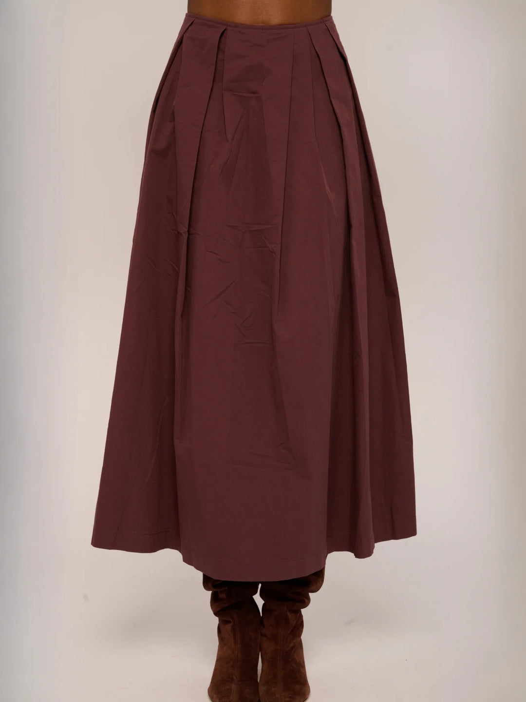 Love the Label Ridley Skirt - Capri by Sunset & Co.