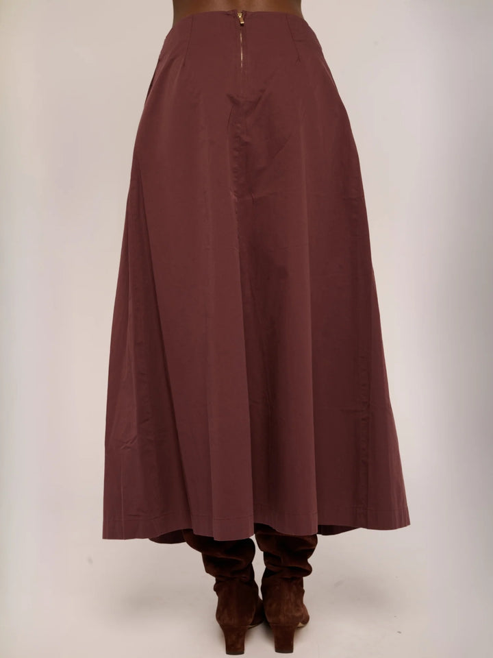 Love the Label Ridley Skirt - Capri by Sunset & Co.