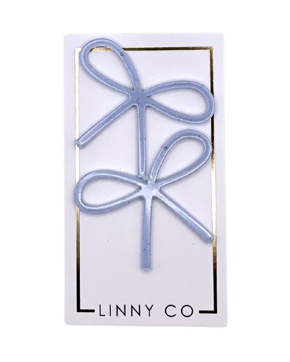 Linny Co Lola Earrings - Baby Blue - Capri by Sunset & Co.