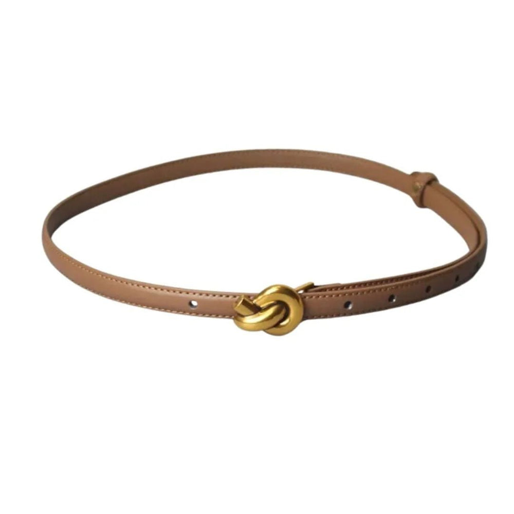 Accessory Concierge Golden Knot Belt - Capri by Sunset & Co.