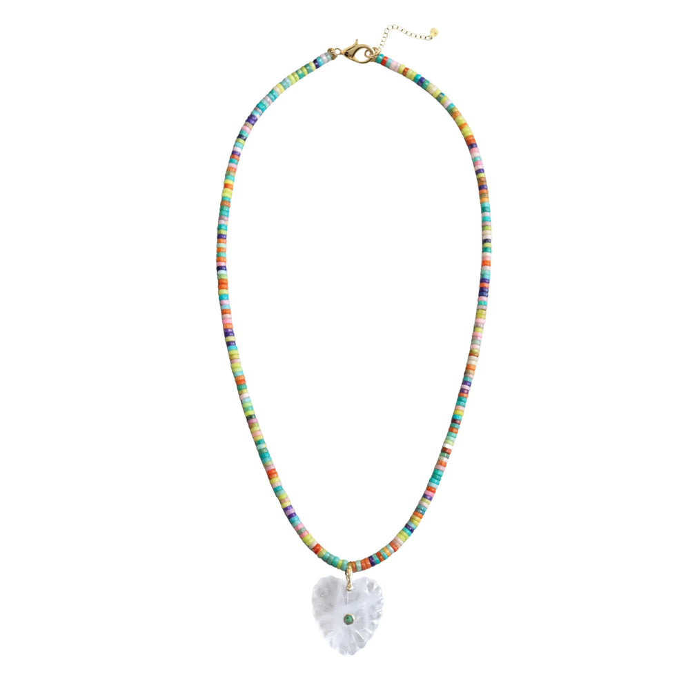 Accessory Concierge Marina Heart Necklace - Capri by Sunset & Co.
