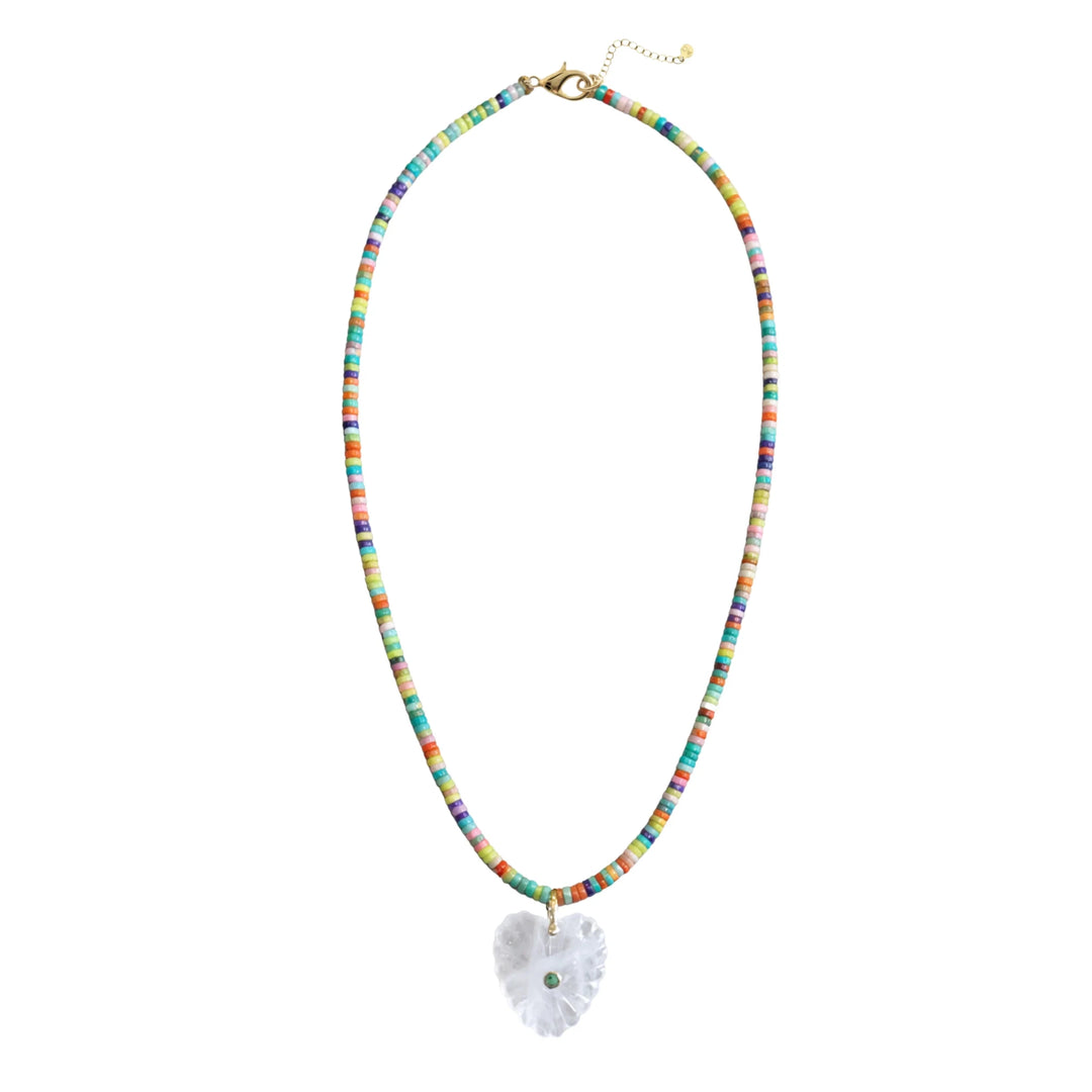 Accessory Concierge Marina Heart Necklace - Capri by Sunset & Co.