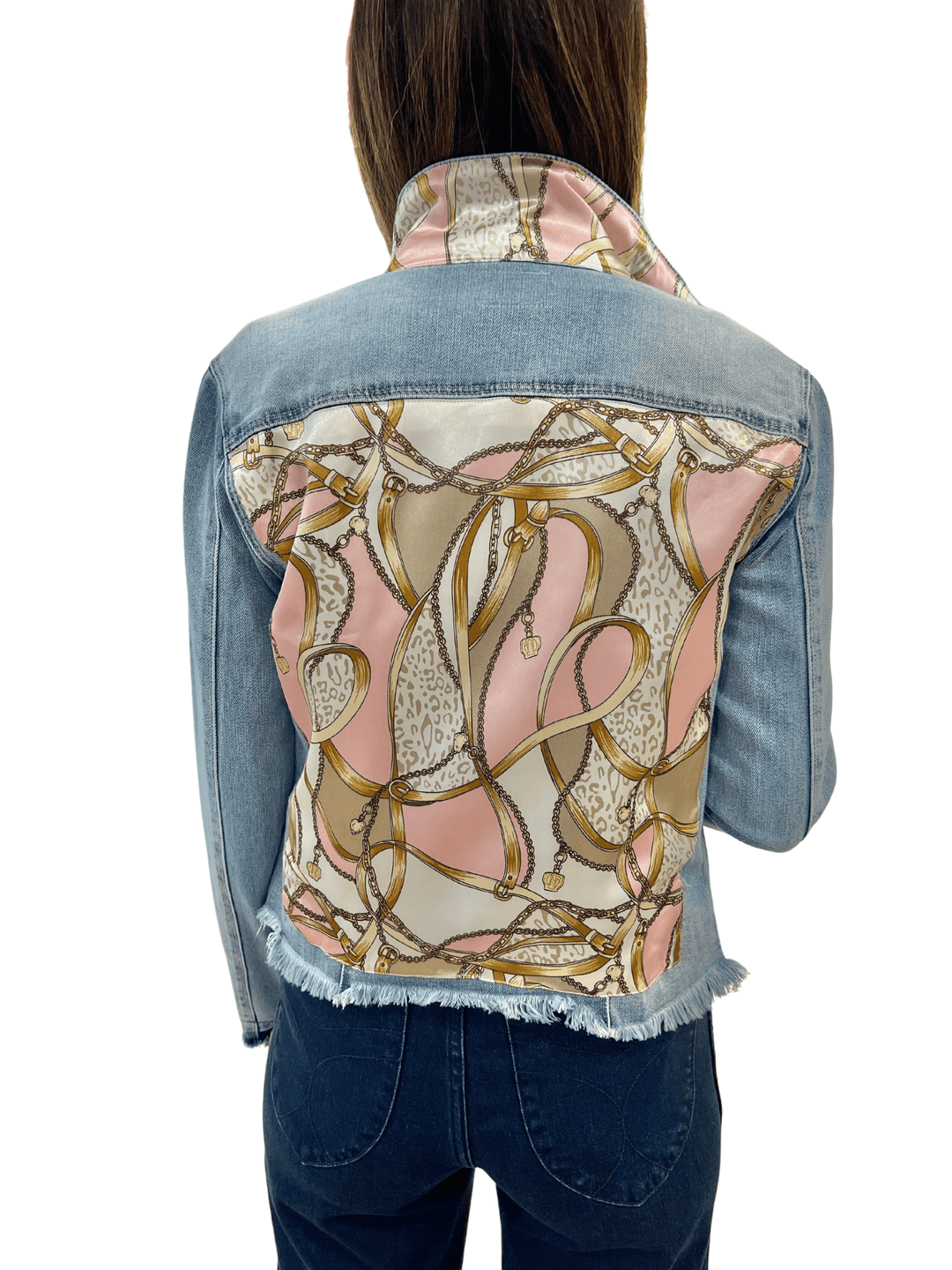 Stacy Bradley Design The Light Denim Jacket - Capri by Sunset & Co.