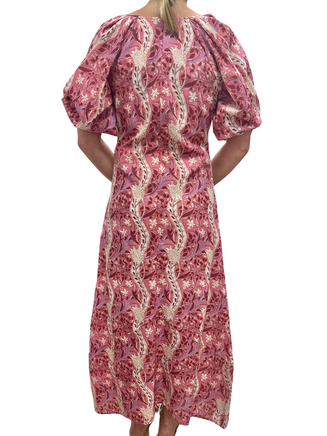 Anna Cate Allie Maxi Dress - Capri by Sunset & Co.