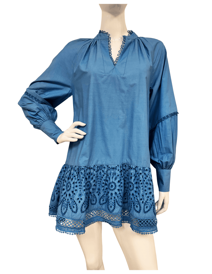 Kai Madrid Palma Mini Dress - Capri by Sunset & Co.