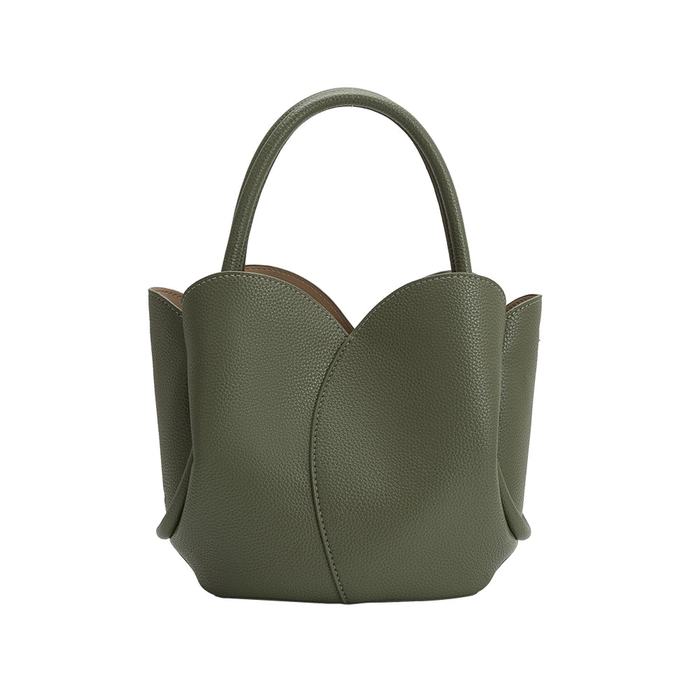 Melie Bianco Tulip Recycled Vegan Top Handle Bag