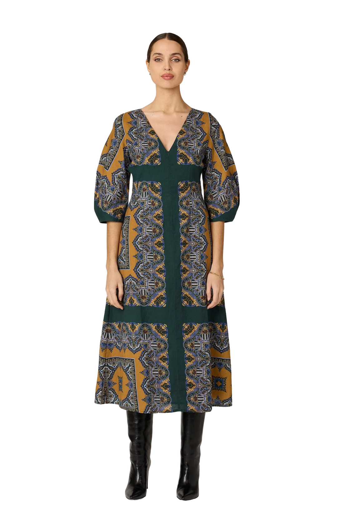Cleobella Mercedes Midi Dress - Capri by Sunset & Co.