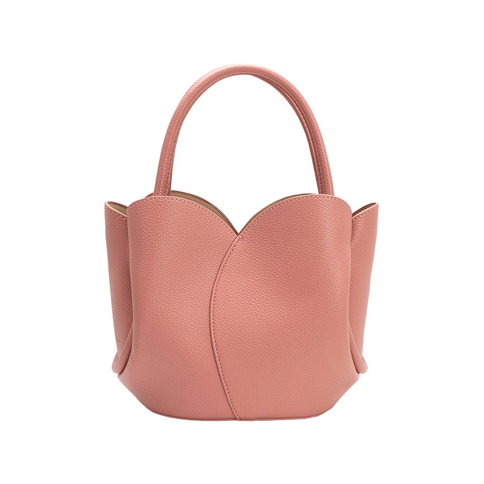 Melie Bianco Tulip Recycled Vegan Top Handle Bag - Capri by Sunset & Co.