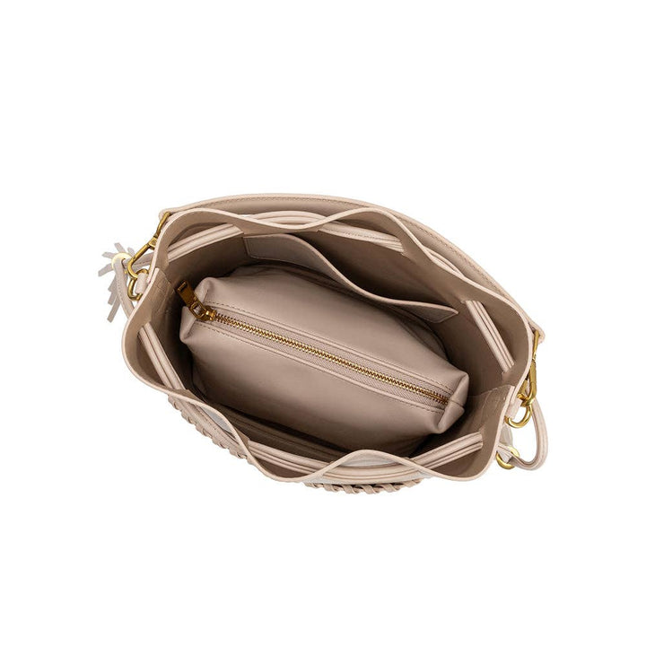 Melie Bianco Janae Recycled Vegan Top Handle Bag - Capri by Sunset & Co.