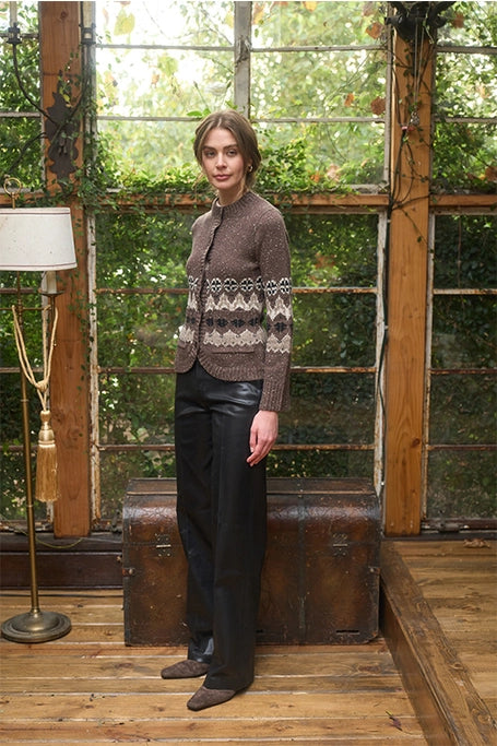 Moon River Rounded Hem Sweater Cardigan