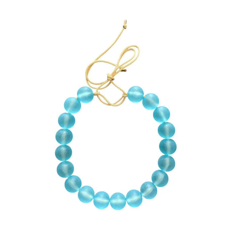 KMs GEMs Chunky Beaded Necklace - Capri by Sunset & Co.