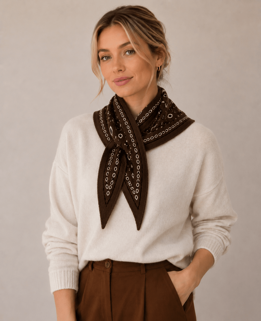 Slip Triangle Bandana - Capri by Sunset & Co.