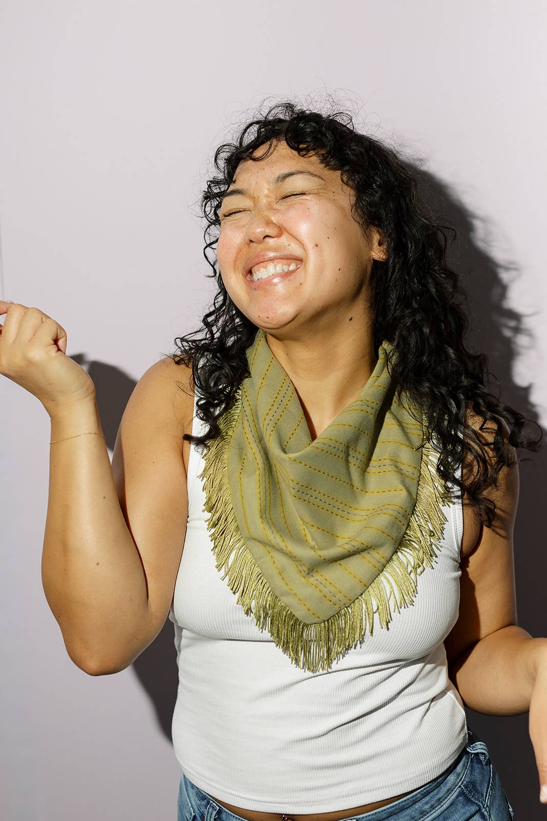 Fringe Bandana