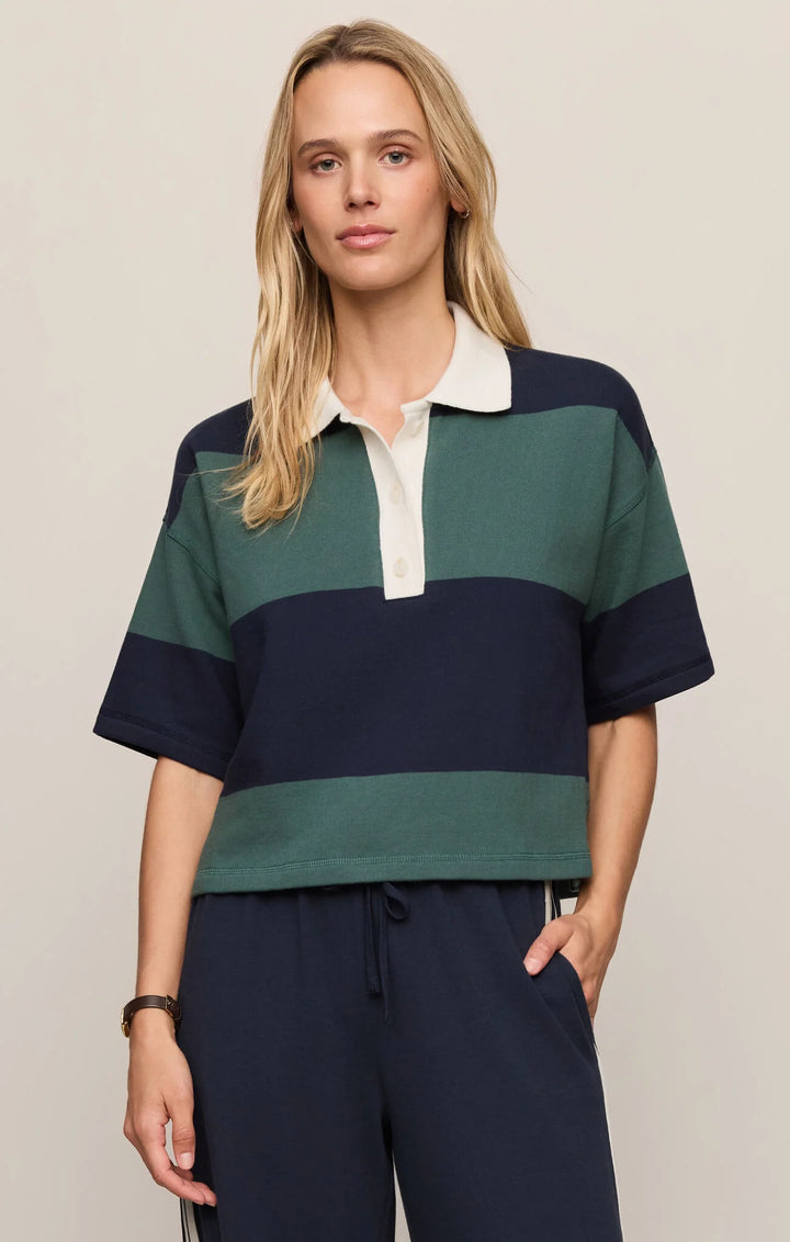 Z Supply Mariner Polo Top