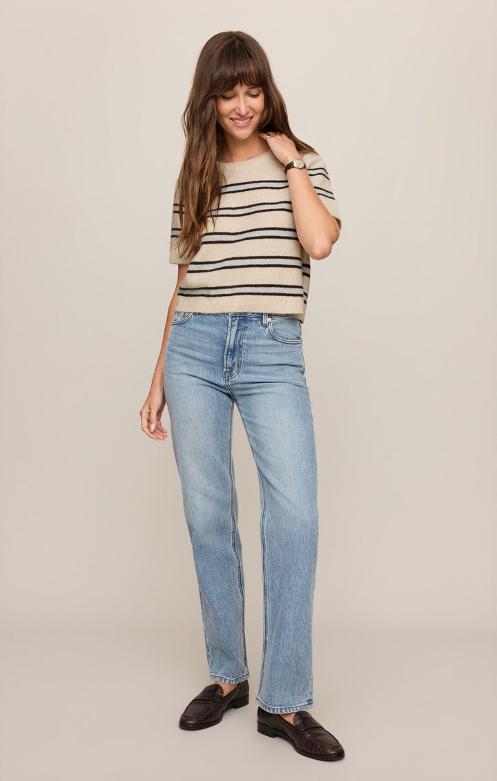 Z Supply Gatewood Stripe Sweater