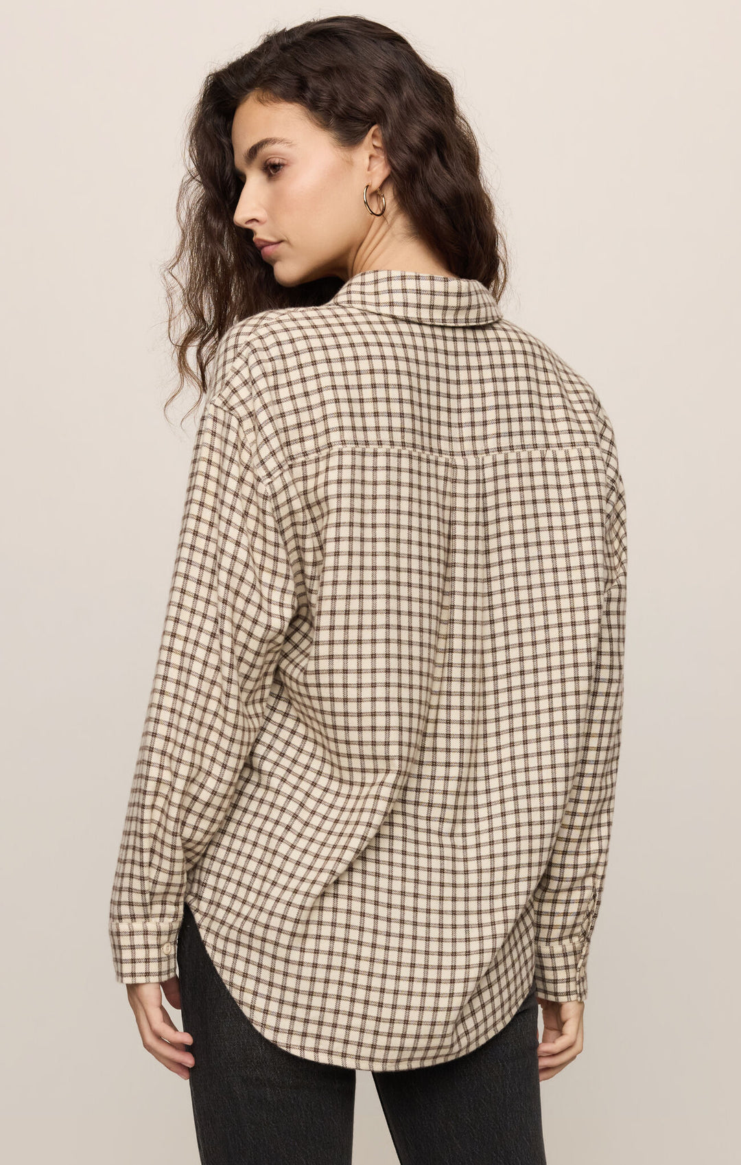 Z Supply River Plaid Button Up