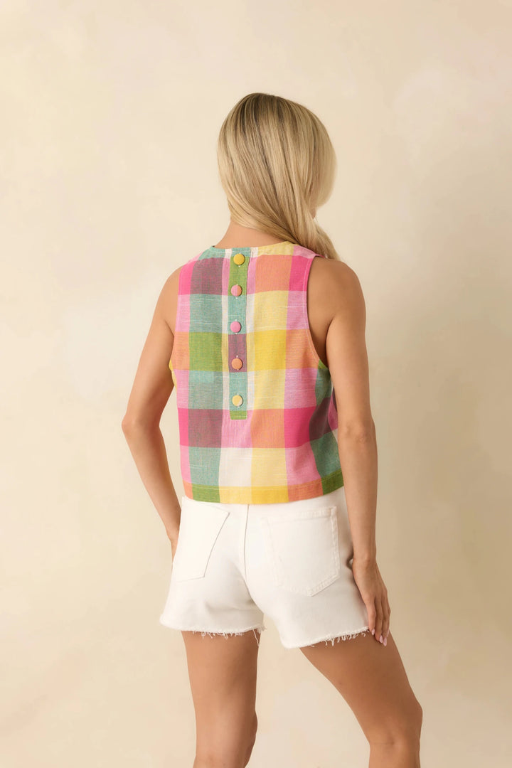 Prosperina Courtney Top - Capri by Sunset & Co.