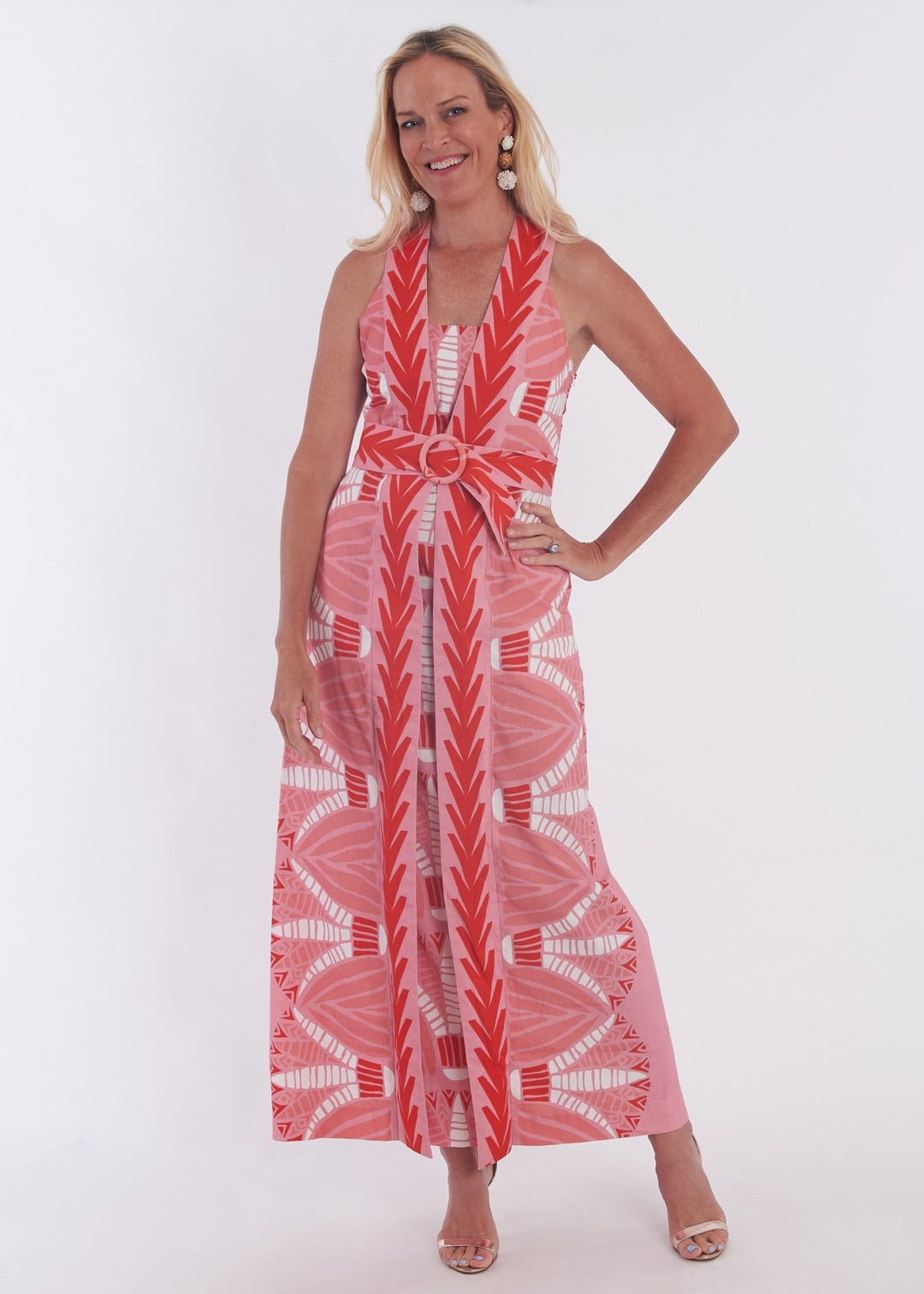 CK Bradley Gwendolyn Maxi Dress - Capri by Sunset & Co.