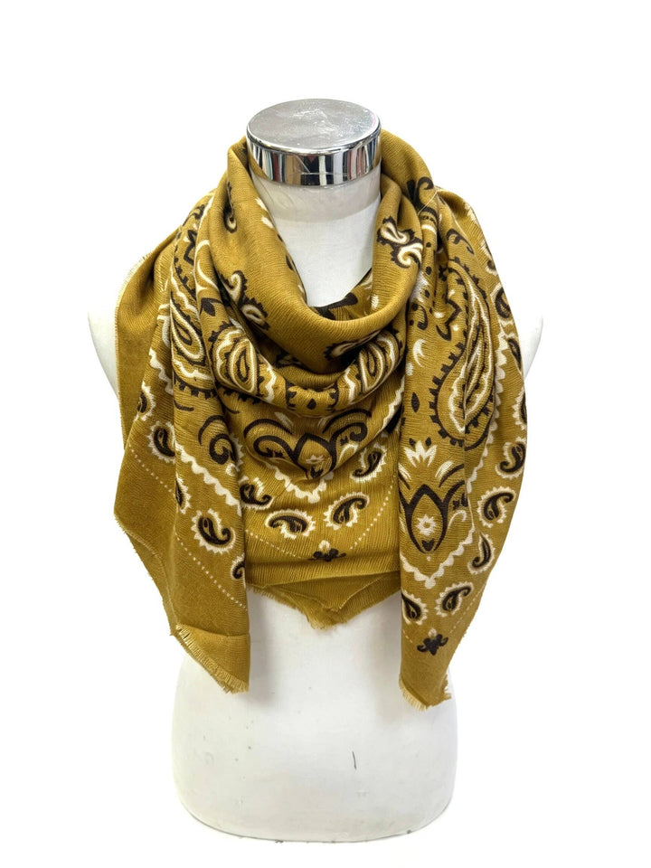 Woolen Square Bandana