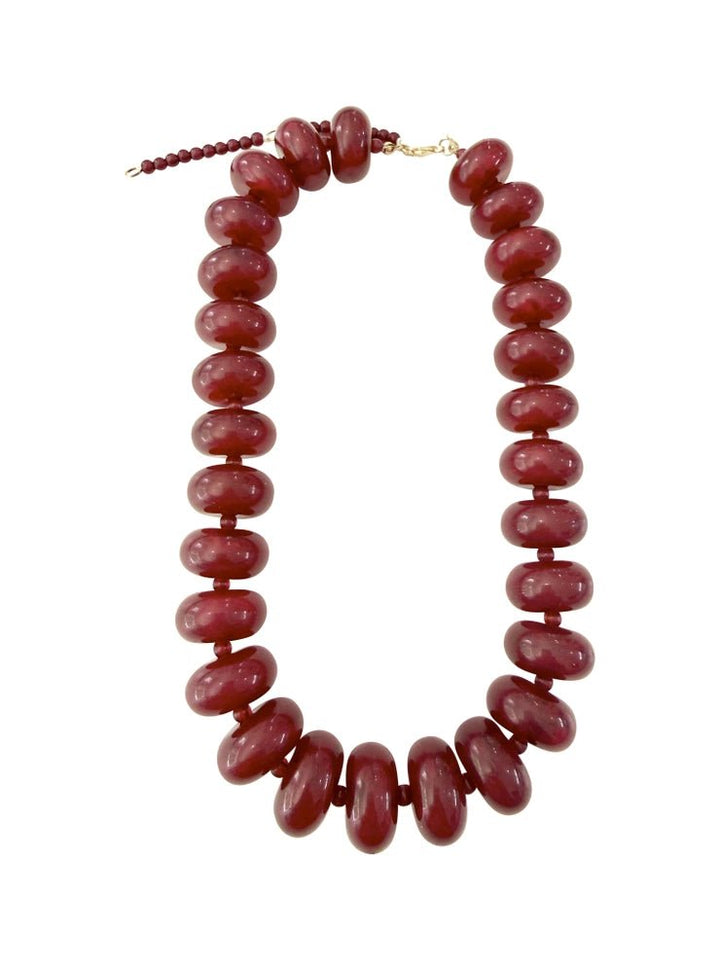 Bailey Chunky Beaded Necklace - Capri by Sunset & Co.