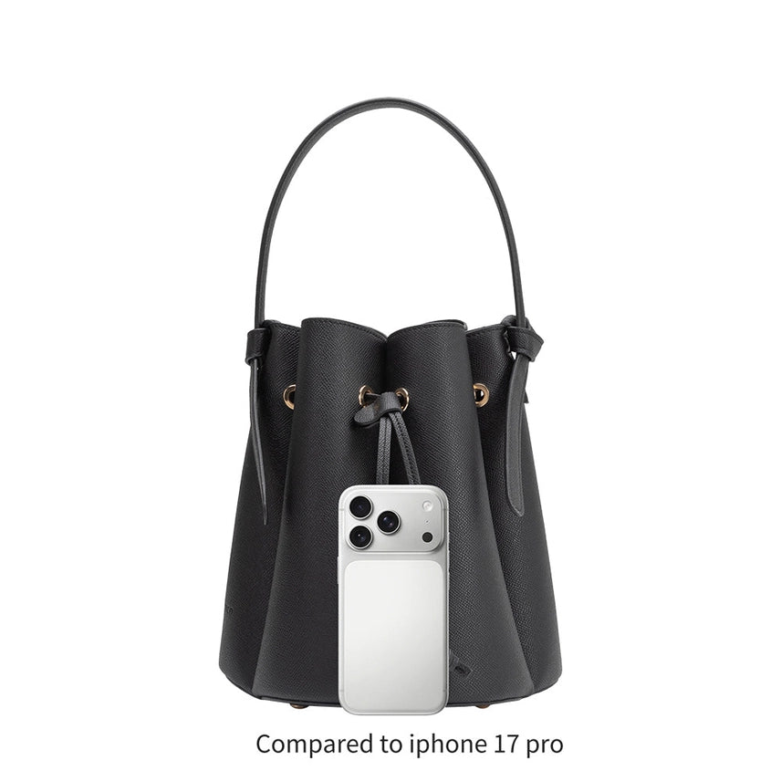 Laguna Recycled Vegan Leather Top Handle Bag - Capri by Sunset & Co.